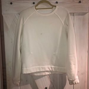 Lululemon white hoodie